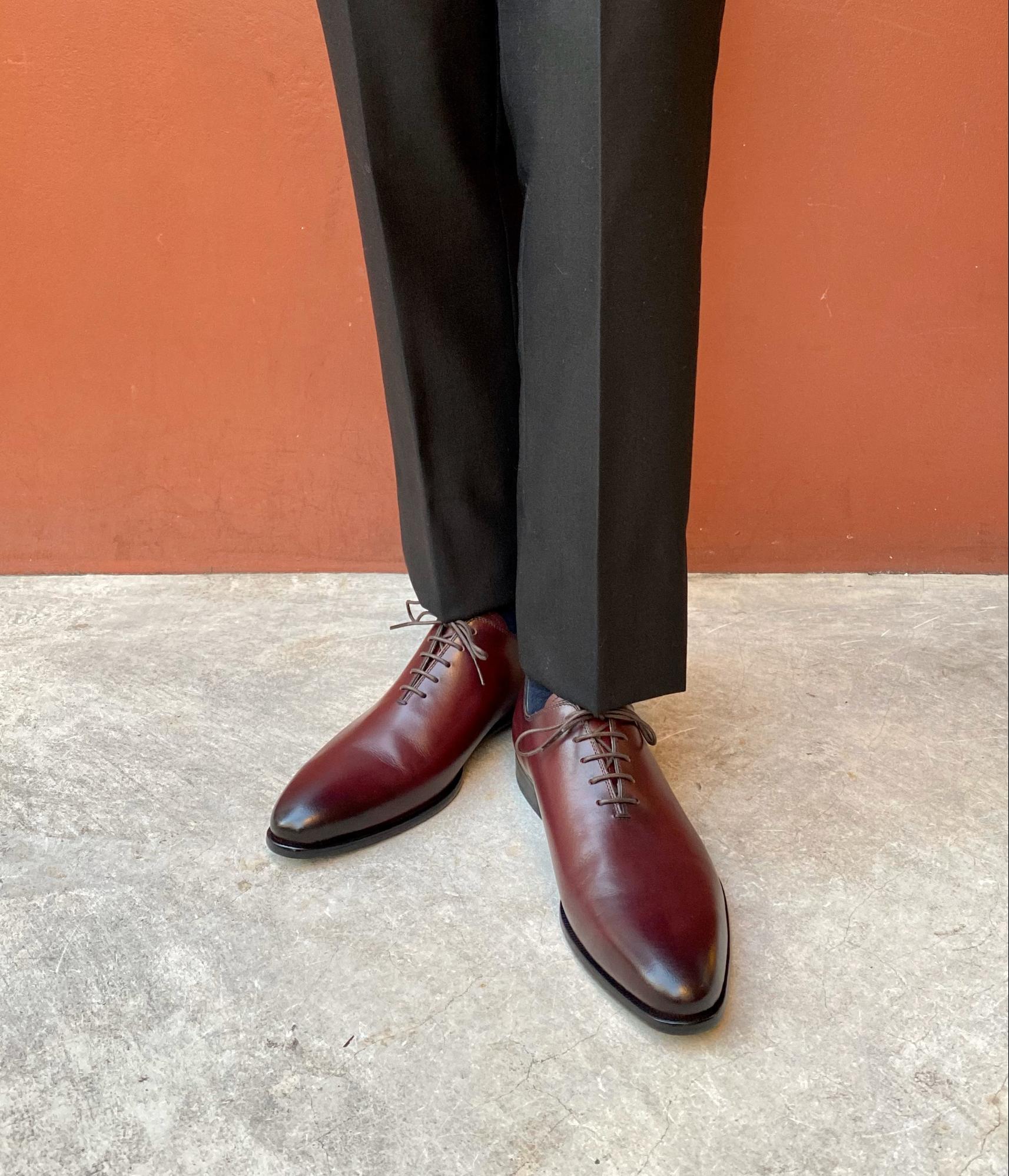 毎日が楽しくなる パンツと靴のスタイリング Argis