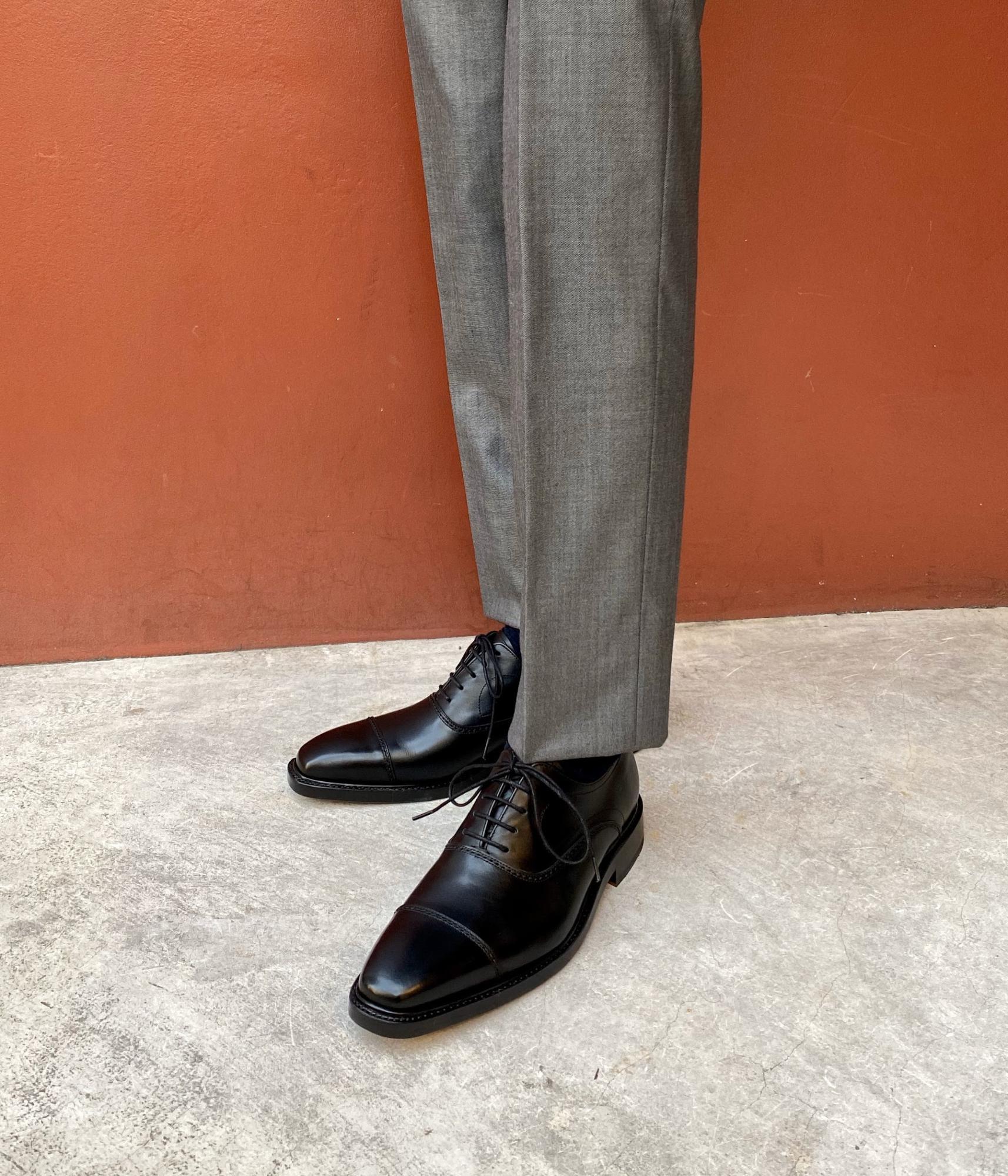 毎日が楽しくなる パンツと靴のスタイリング Argis